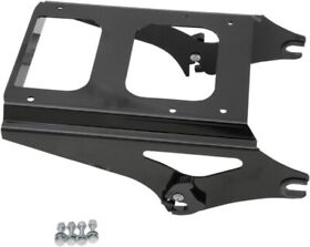 1510-0243 Drag Specialties Quick-detach Tour Box Mount Black 1510-0243 Drag Specialties Quick-detach Tour Box Mount Black