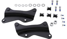 1510-0496 Drag Specialties Quick-detach Tour Box Mount - Black