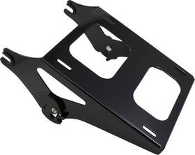 1510-0965 Drag Specialties Black Rack Tour Box Mount For 14-23 Touring