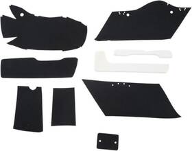 173791 Drag Specialties Hard Saddlebag Lining Kit Harley Davidson