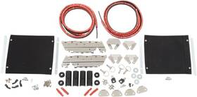 173996 Drag Specialties Hard Saddlebag Hardware Kit Harley Davidson