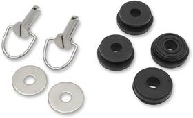 90834-95b Drag Specialties 174038 Saddlebag Ballhead Fastener Kit #90834-95b/6229w 90834-95b Drag Specialties 174038 Saddlebag Ballhead Fastener Kit #90834-95b/6229w