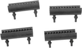 90200467 Drag Specialties 174045 Saddlebag Cushions #90200467 4-pack Harley Davidson