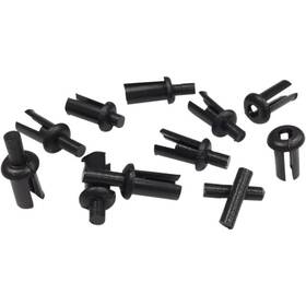 2404-0815 Drag Specialties Tour-pak Rivets - 5/16 Inch 10pk