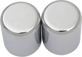 2847746 Drag Specialties Magnetic Docking Point Cover Small Chrome