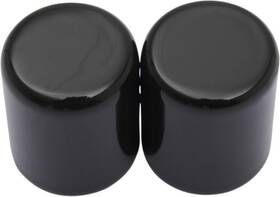 2847747 Drag Specialties Magnetic Docking Point Cover Small Gloss Black