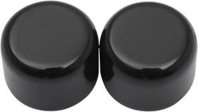 2847749 Drag Specialties Magnetic Docking Point Covers Short Black