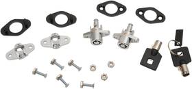 3501-1179 Drag Specialties Saddlebag Lock Kit