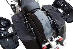 3501-1646 Drag Specialties Indian Saddlebag Liners Textile Street