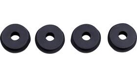 Drag Specialties 3501-1767 Replacement Saddlebag Grommets - 4 Pack Motorcycle Street Bike