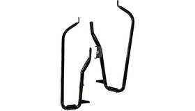 3501-1975 Drag Specialties Saddlebag Support Bracket - Gloss Black
