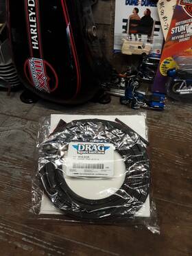 3516-0225 Drag Specialties New Tour Pack Lid Gasket For 87-13 Harley Touring