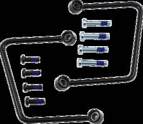 3521-0130 Drag Specialties Saddlebag Support Black