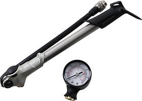 420027 Drag Specialties Air Pump With Gauge - 0-60
