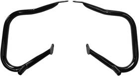 0506-0790 Drag Specialties 506-0790 Rear Saddlebag Bars - Black Touring