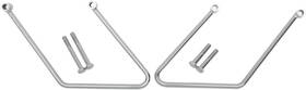 Ft00-ft17 Drag Specialties 77-0131a Saddlebag Support - Fits Fx/fl