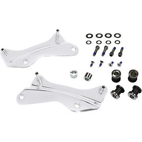 1510-0495 Drag Specialties Docking Kit Chrome