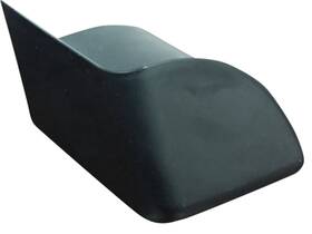 Mtby-1160 Drag Specialties Filler For Panel Exhaust - Right