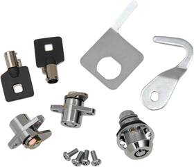 S77-0145 Drag Specialties S77-0145/7-ad Saddlebag And Tour Pak Lock Kit