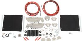 S77-0145kdsnu Drag Specialties Saddlebag Hardware Kit With Tether