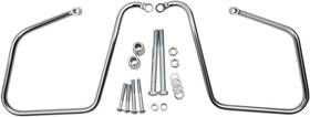 S77-0146ds Drag Specialties Saddlebag Support - Chrome Fits Fxd Ft08-ft17