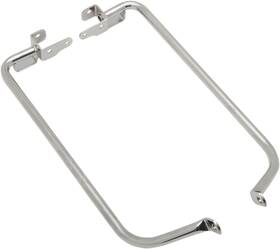 S77-0148 Drag Specialties Saddlebag Support Brackets For Harley Fl 2014-2025 Chrome S77-0148 Drag Specialties Saddlebag Support Brackets For Harley Fl 2014-2025 Chrome