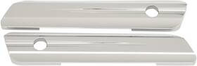 Ft14-ft24 Drag Specialties S77-0149c Hinge Covers - Chrome Fits Fl