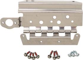 S77-0150-al Drag Specialties Saddlebag Lid Hinge Kit Right Chrome Steel Fl Ft14-ft25 S77-0150-al Drag Specialties Saddlebag Lid Hinge Kit Right Chrome Steel Fl Ft14-ft25