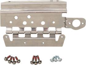 S77-0150-ar Drag Specialties Fits Replacement Saddlebag Lid Hinge Kit - Right Fl Ft14-ft25