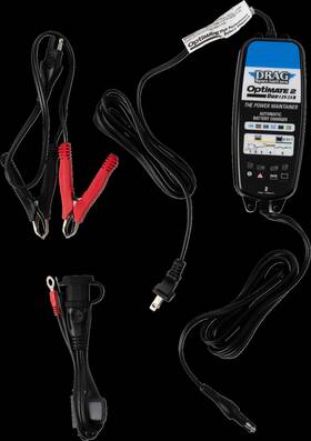 Tm-563 Drag Specialties Battery Charger - Optimate 2 Duo