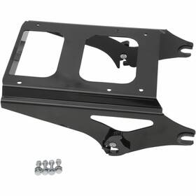 Xf-2-1510-0243 Drag Specialties 1510-0243 Quick-detach Tour Box Mount - Black
