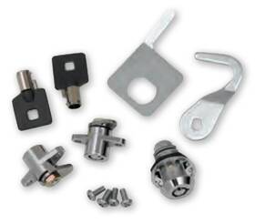 Xf-2-3501-0978 Drag Specialties 3501-0978 Saddlebag/tour-pak Lock Kit