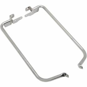 Xf-2-3501-1041 Drag Specialties 3501-1041 Saddlebag Support Brackets - Chrome