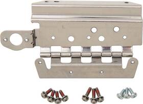 Xf-2-3501-1160 Drag Specialties Replacement Saddlebag Lid Hinge Kit - Left 3501-1160