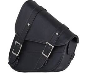 Dream Apparel Da11 Motorcycle Swingarm Bag Synthetic Leather Solo Swing Arm Bags For Softails An