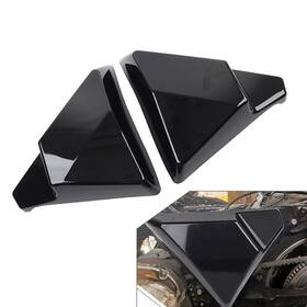 Dreamhighh 232145258774 Side Cover Panel Glossy Black For Harley Touring Road Stree Glide Special 09-23