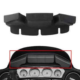 Dreamhighh 232145272671 3 Pocket Fairing Pouch Windshield Bag For Harley Touring Street Glide Flhx 14-up