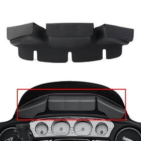 Dreamhighh 550755907050 3 Pocket Fairing Pouch Windshield Bag For Harley Touring Street Glide Flhx 14-up
