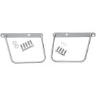 Ds-110846 Drag Specialties Saddlebag Support Brackets Plate Mount Chrome Flst Fxst