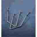 Ds-110851 Drag Specialties Chrome Saddlebag Support Brackets Pair
