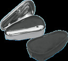 Ds-373692 Drag Specialties Black Textile Zipper Tear Drop Tool Box Right