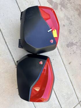 96781551ba Ducati Multistrada V4s Hard Luggage