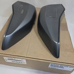 96781561ad Ducati 1 New 2021-2025 Multistrada V4 Grey Side Bags Cover Set Oem