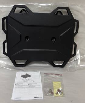 96781621aa Ducati Multistrada V4 V4s Rear Luggage Carrier Plate Set 1 Oem #96781621aa #l50