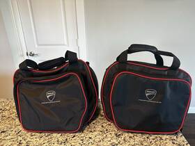 96781631aa Ducati Multistrada V4 Performance Bag Liners
