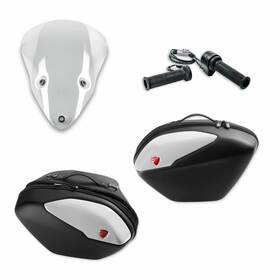 97981351aa Ducati Touring Pack In Iceberg White For Supersport 939