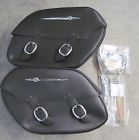 90460-06b Dyna Harley-davidson Detachable Saddlebags 90181-08