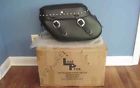 Lp3150 Dyna Left Pros Harley Saddlebag Leather Side
