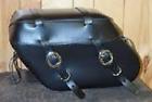 Lp3107 Dyna Saddlebags Pro Leather
