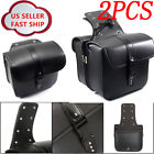 E2a60017 Ghostridermotor Black Western Trail Horse Morotcycle Saddle Bags 639713692198